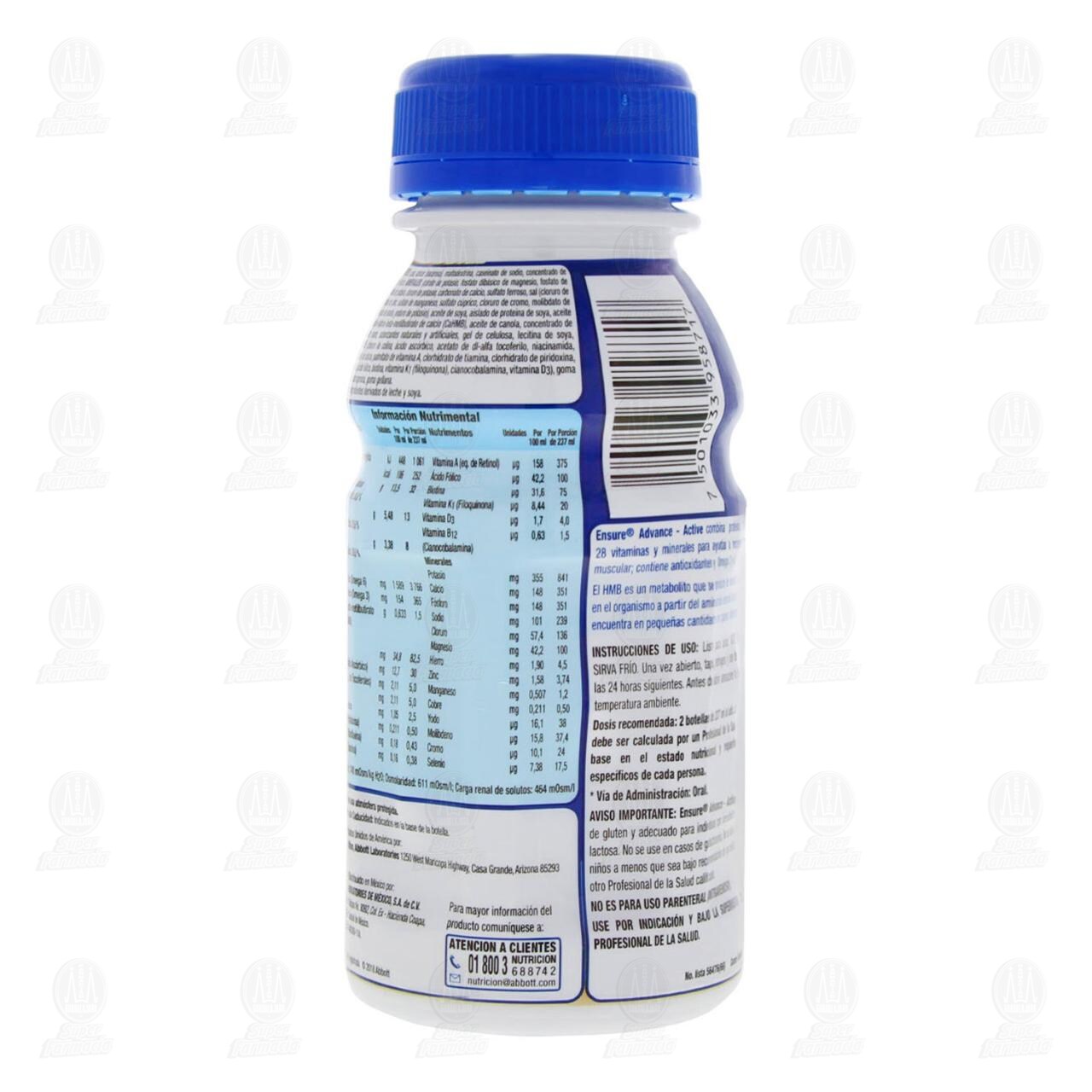 Ensure Advance-Active Sabor a Vainilla 237ml image number 2