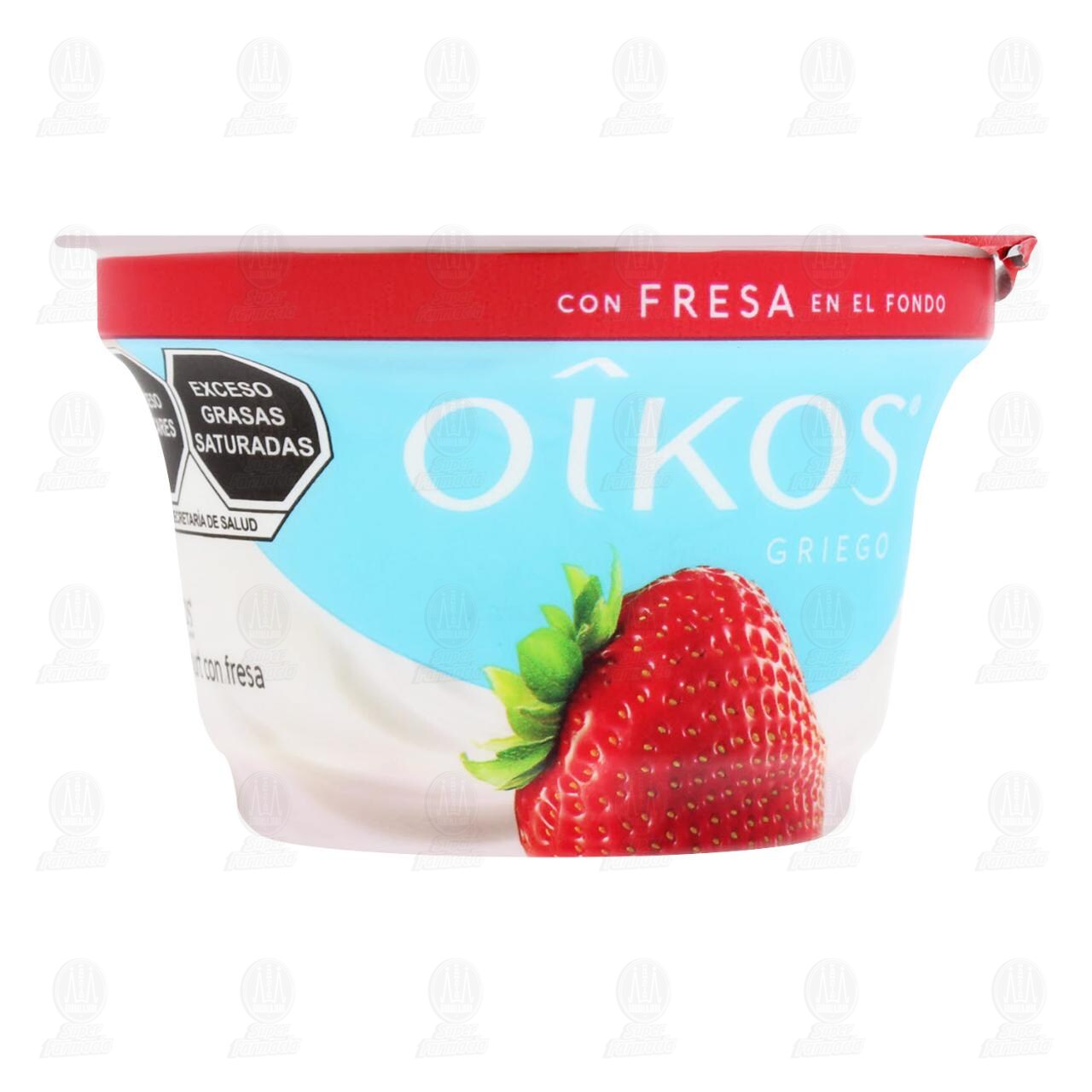 Yoghurt Oikos con Fresa, 150 gr. image number 0