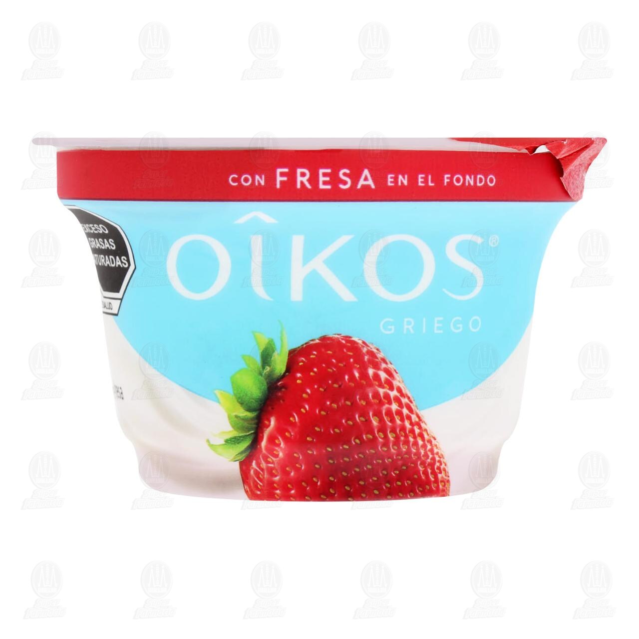 Yoghurt Oikos con Fresa, 150 gr. image number 1
