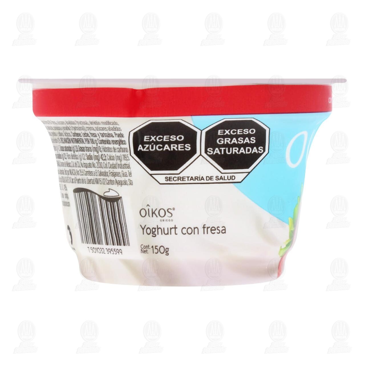 Yoghurt Oikos con Fresa, 150 gr. image number 2