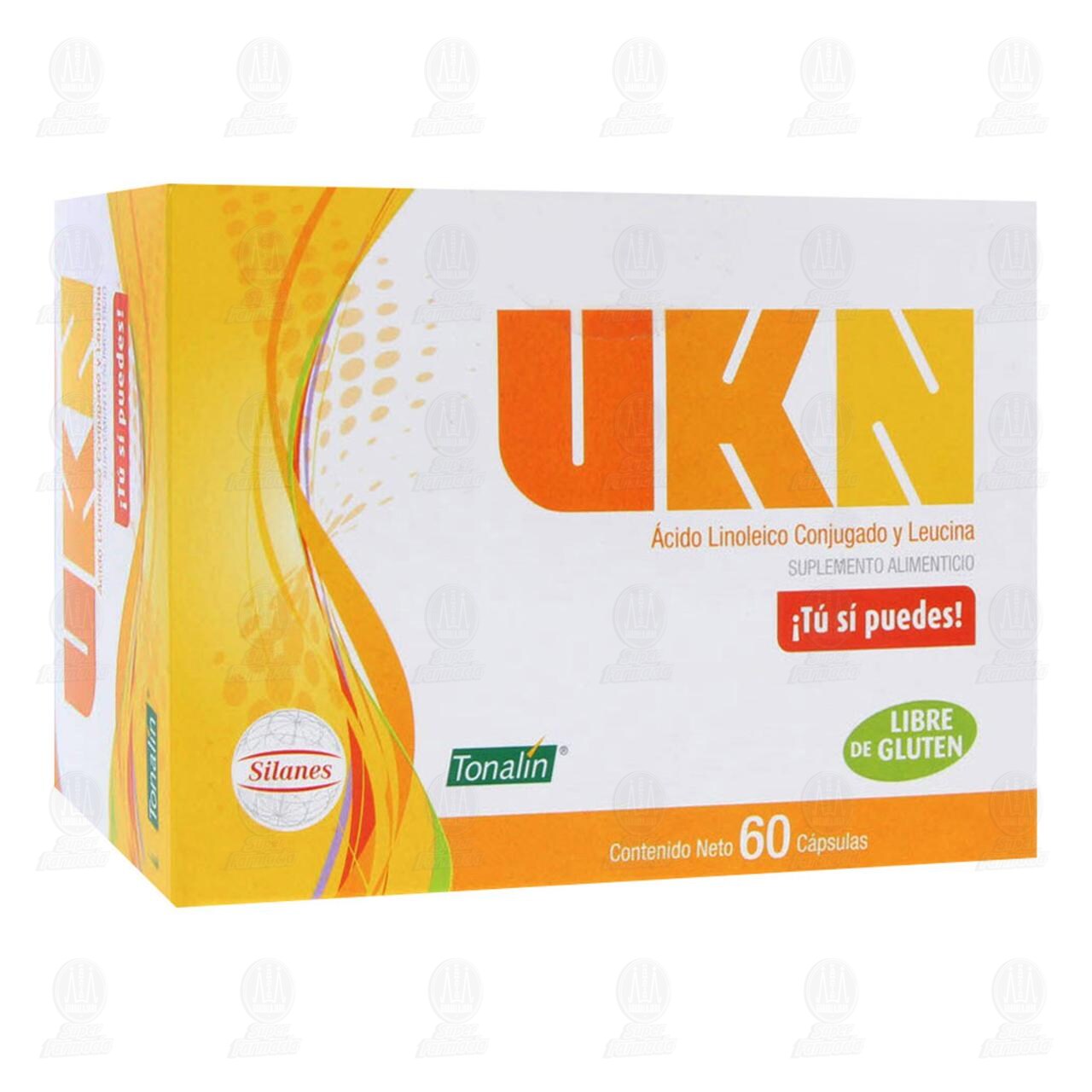 Ukn, 60 C&aacute;psulas. image number 0