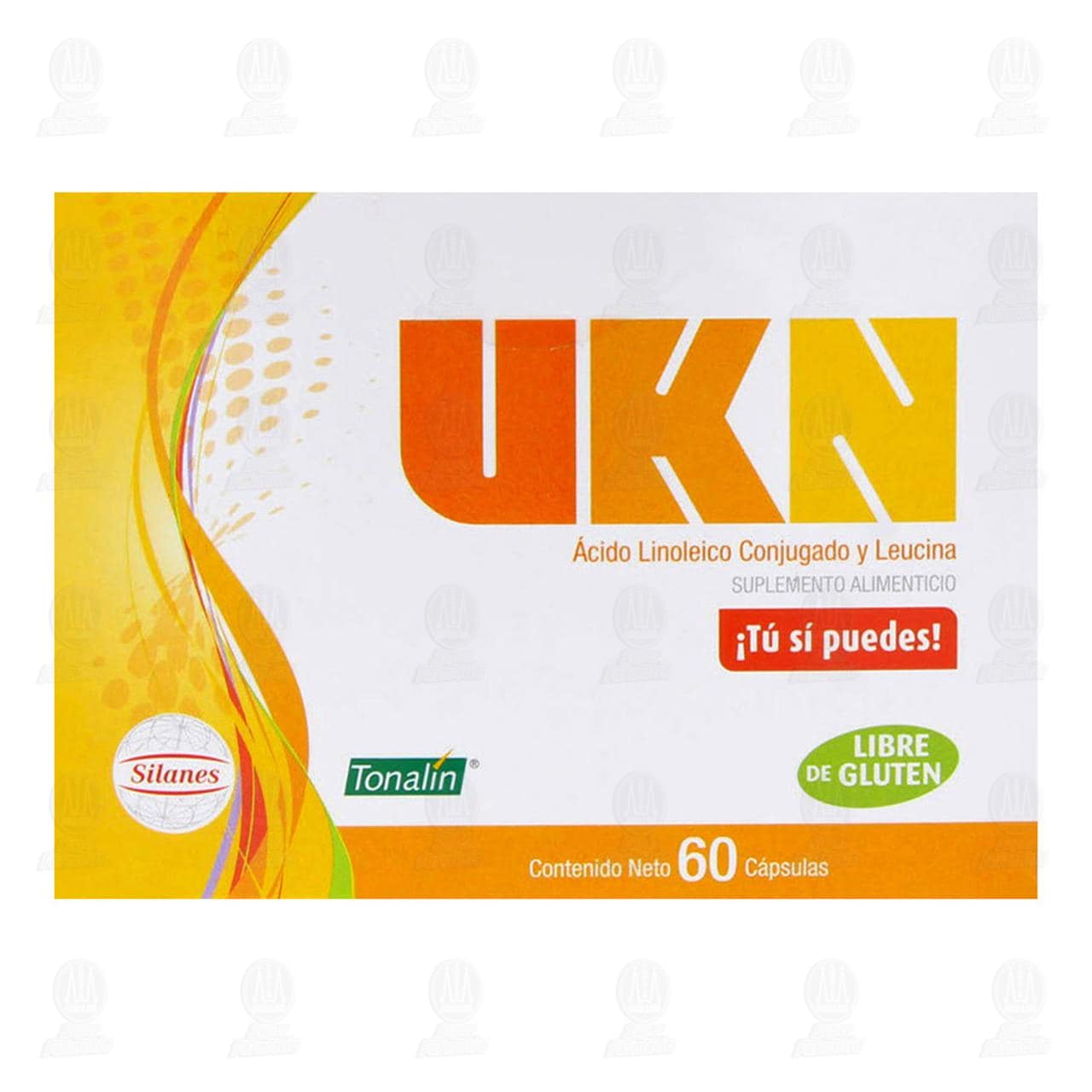 Ukn, 60 C&aacute;psulas. image number 1