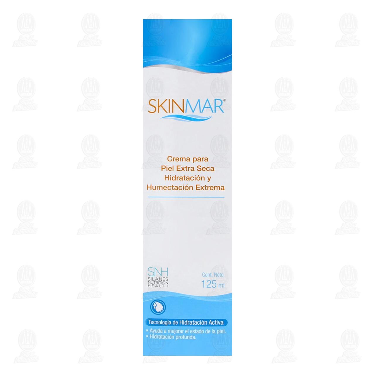 Skinmar Crema para Piel Extra Seca, 125 ml. image number 1