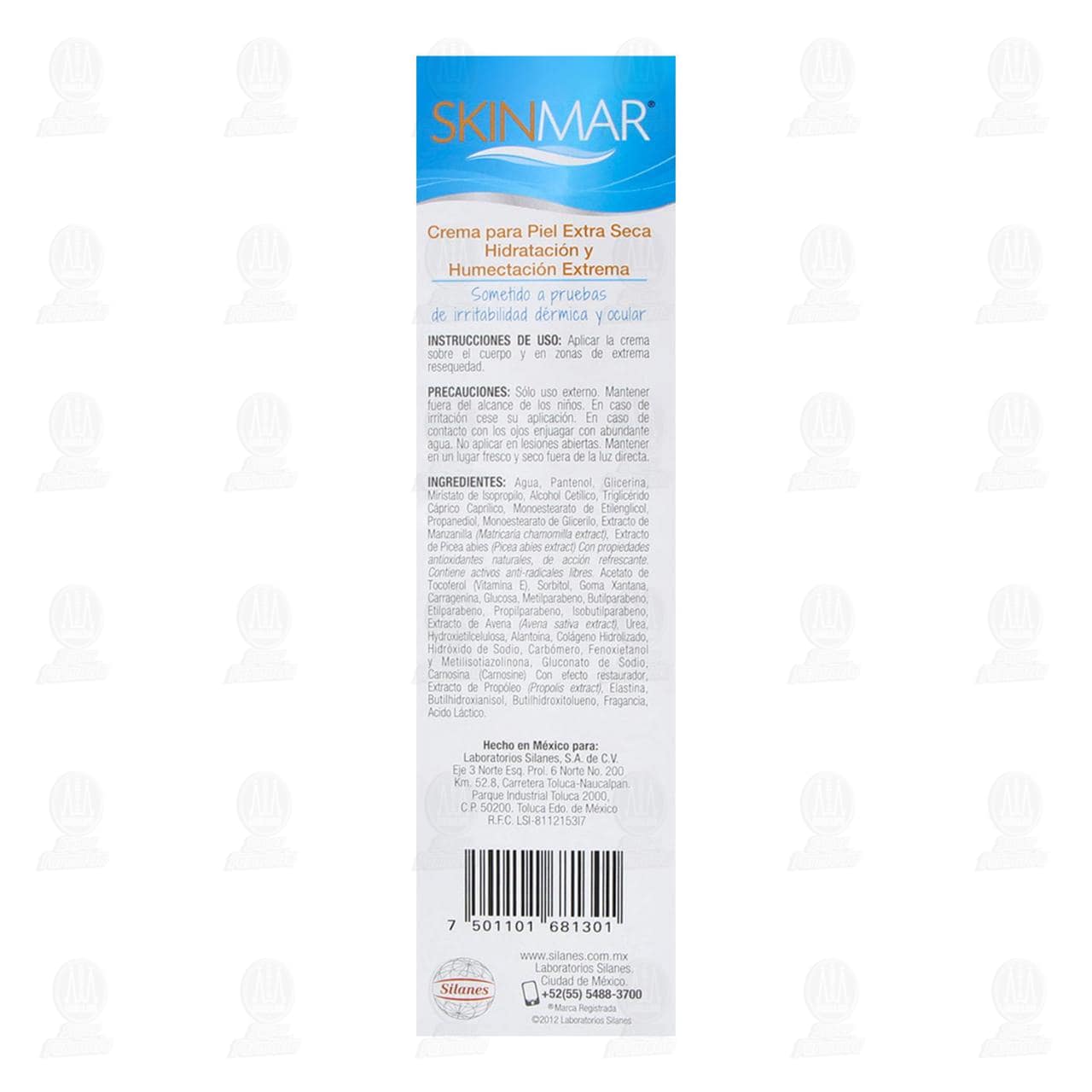Skinmar Crema para Piel Extra Seca, 125 ml. image number 2