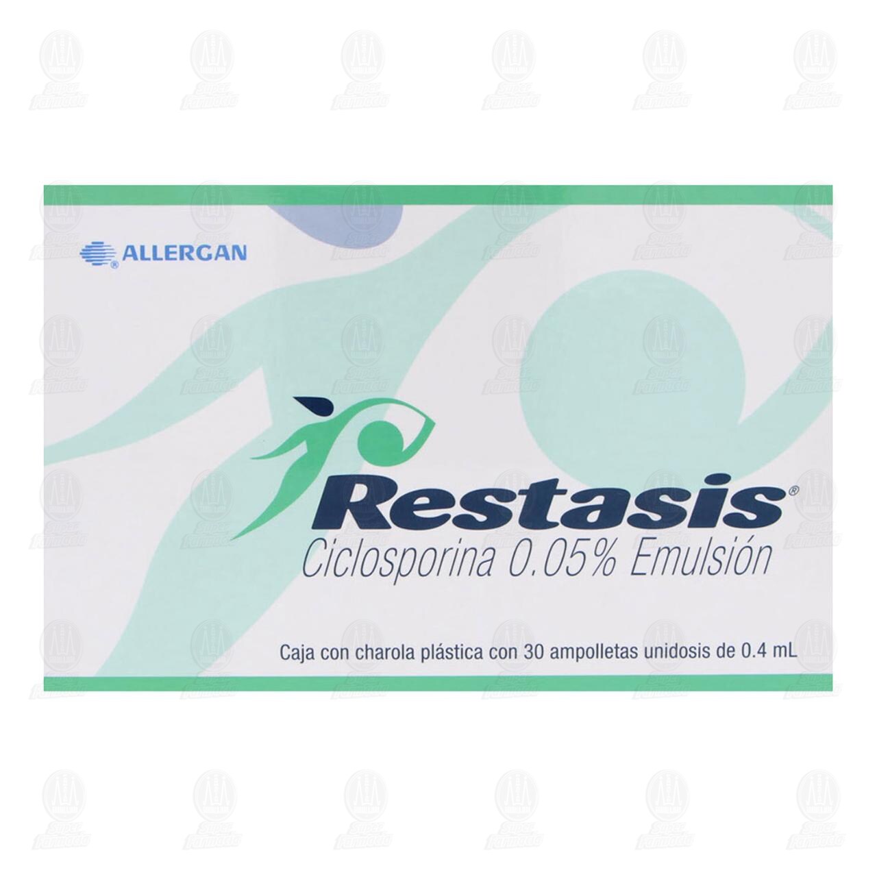 Restasis 0.05% Emulsi&oacute;n, 30 Ampolletas. image number 1