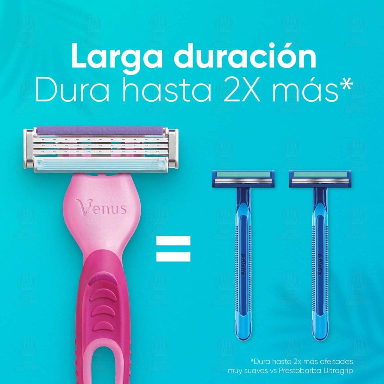 M&aacute;quinas para Afeitar Desechables Gillette Venus Simply3, 2 pzas. image number 3