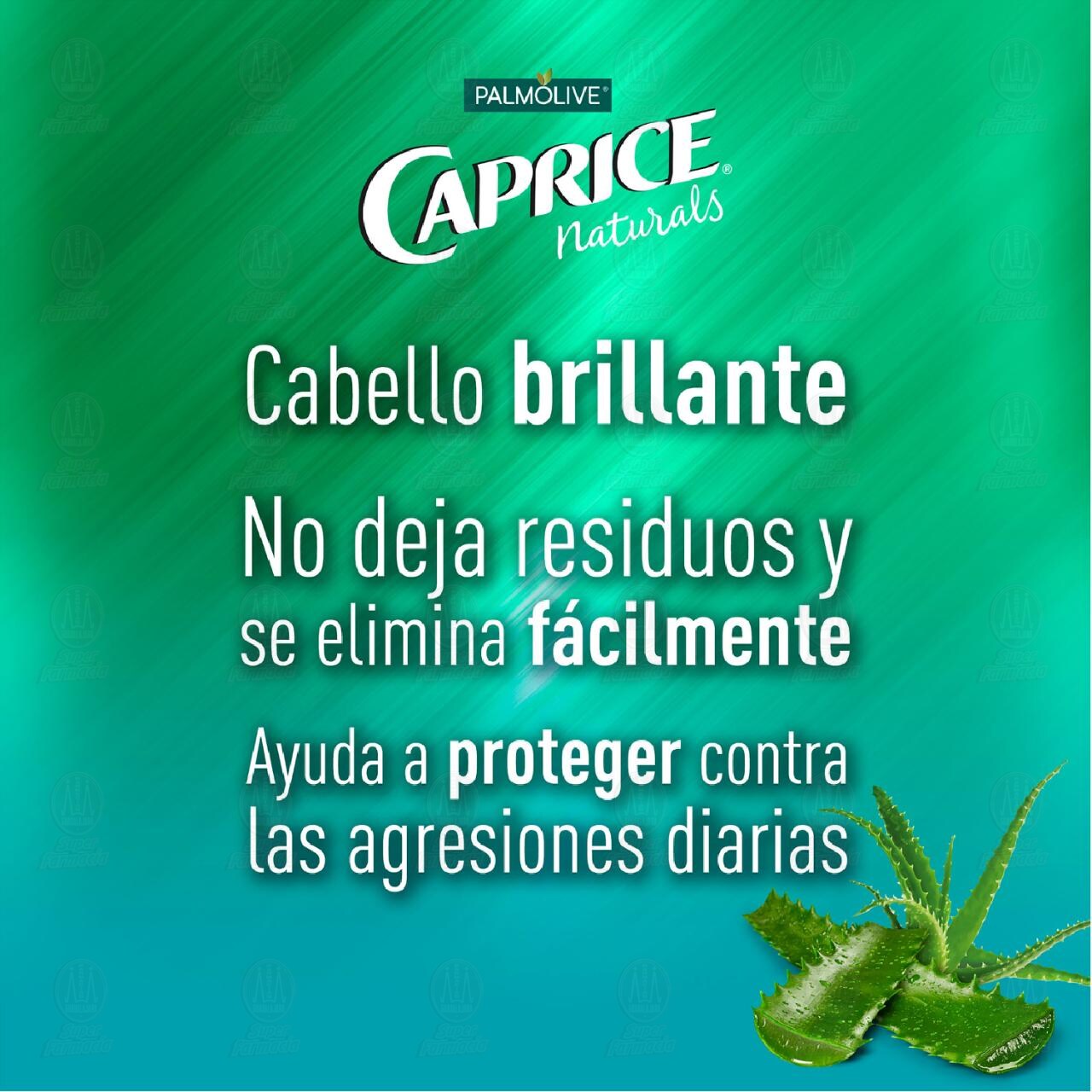 Spray para Cabello Caprice Naturals Extracto de Sábila, 316 ml. image number 4