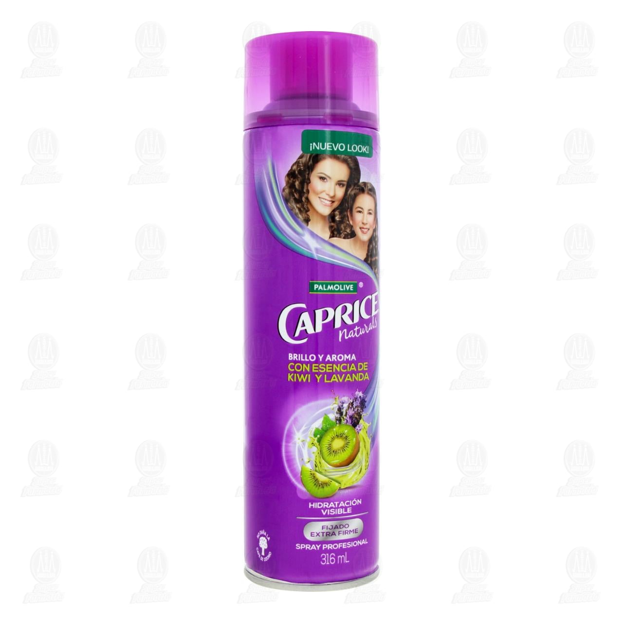 Imagen para Spray para Cabello Caprice Naturals Esencia de Kiwi y Lavanda, 316 ml.