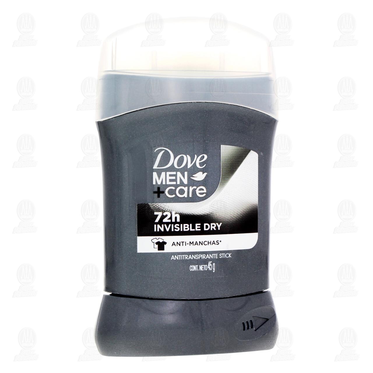 Antitranspirante Dove Men +Care Invisible Dry en Barra, 45 gr. image number 0
