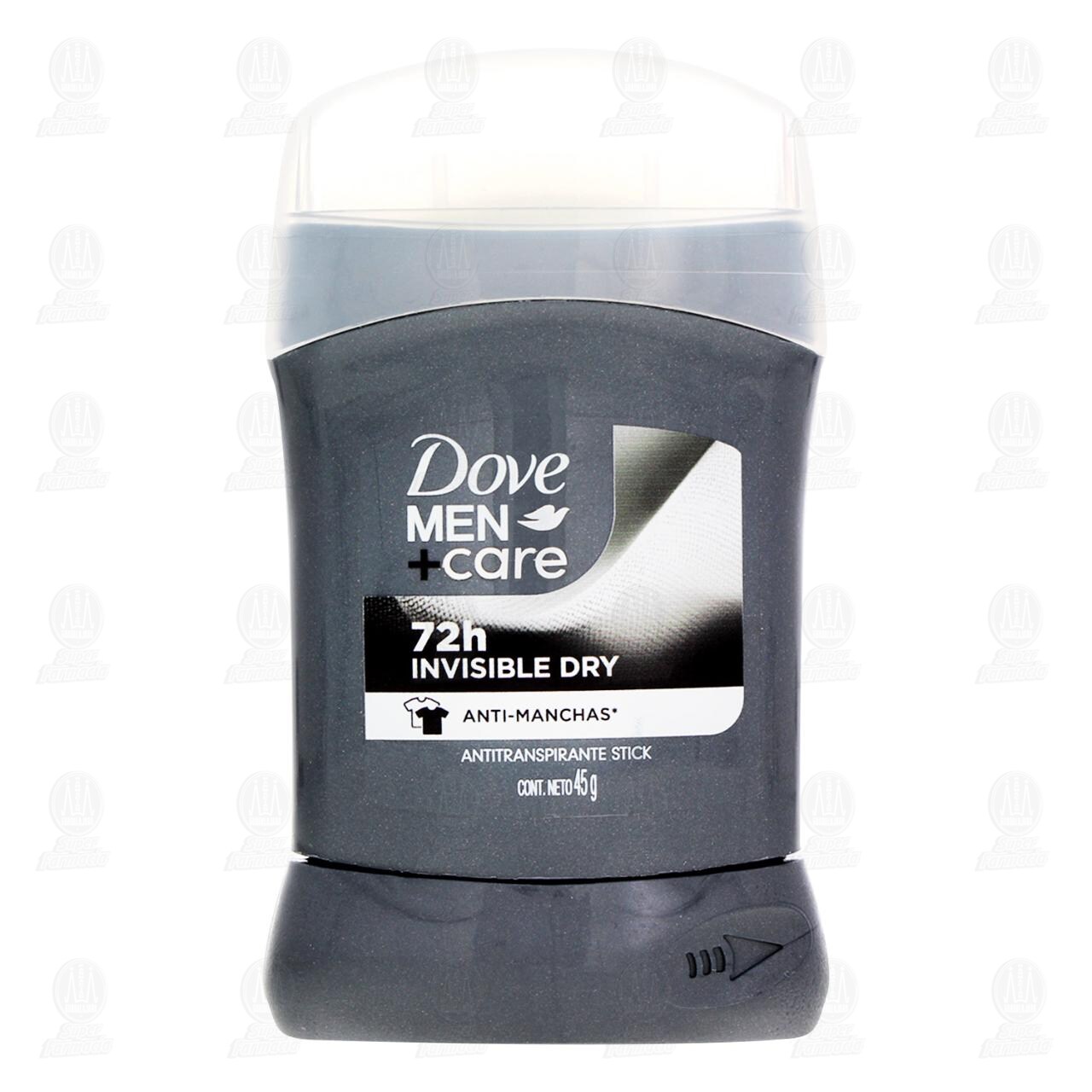 Antitranspirante Dove Men +Care Invisible Dry en Barra, 45 gr. image number 1