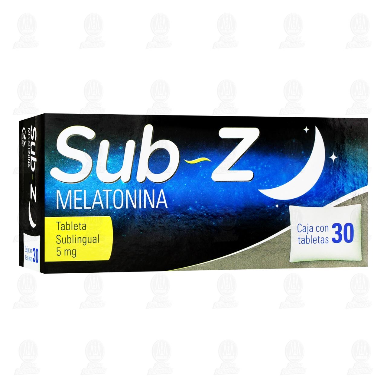Sub-Z 5 mg, 30 Tabletas Sublinguales. image number 0