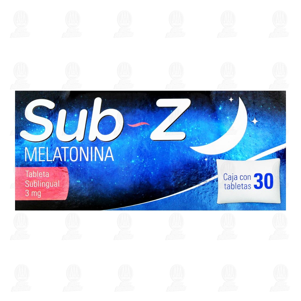 Sub-Z 3 mg, 30 Tabletas Sublinguales. image number 1