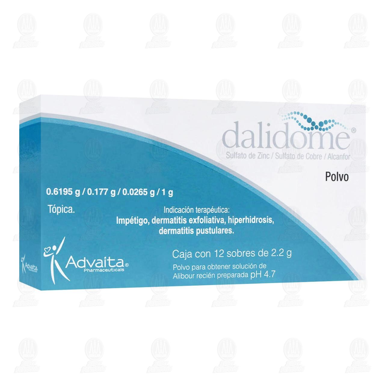 Dalidome 2.2 gr, 12 Sobres. image number 0
