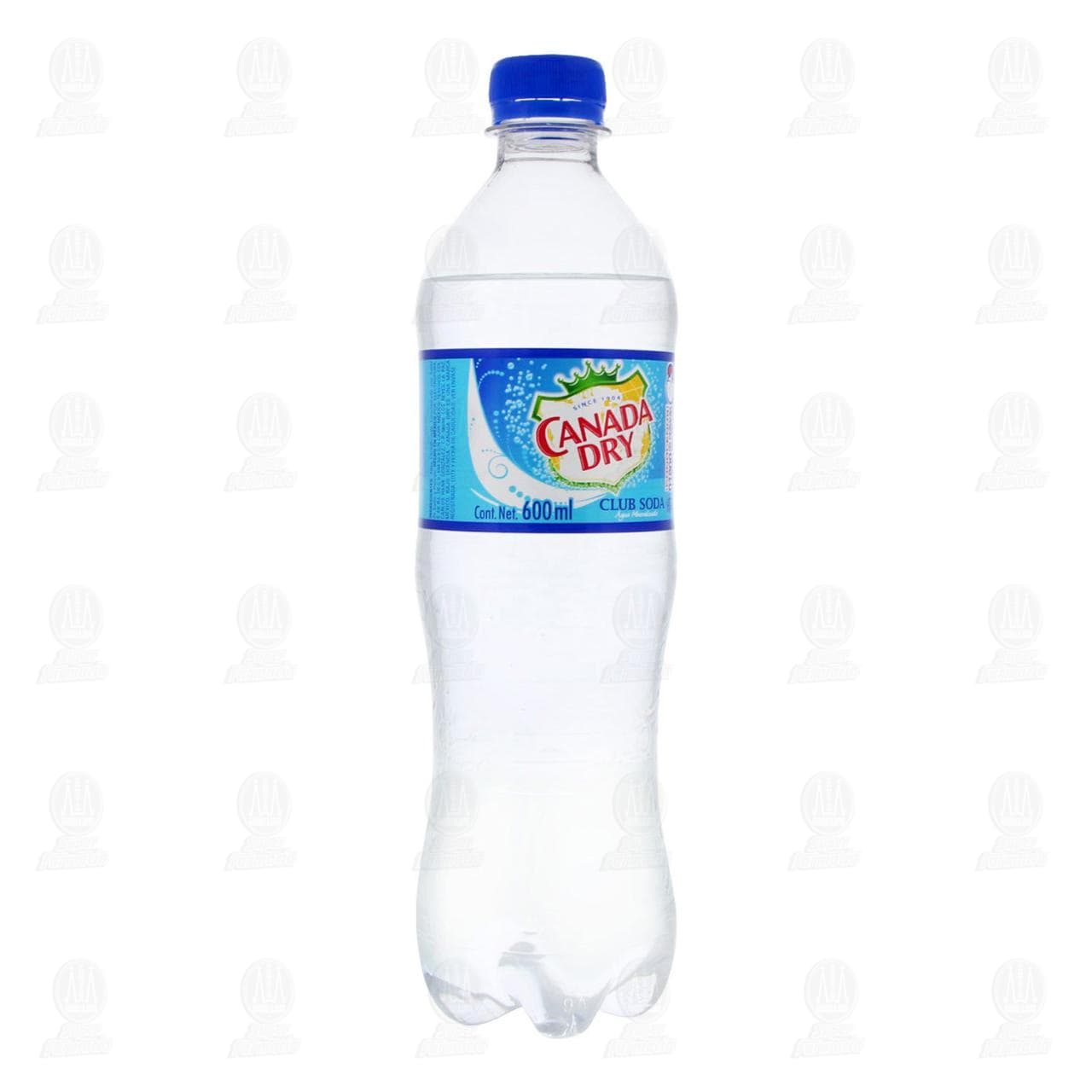 Imagen para Agua Canada Dry Mineralizada, 600 ml.