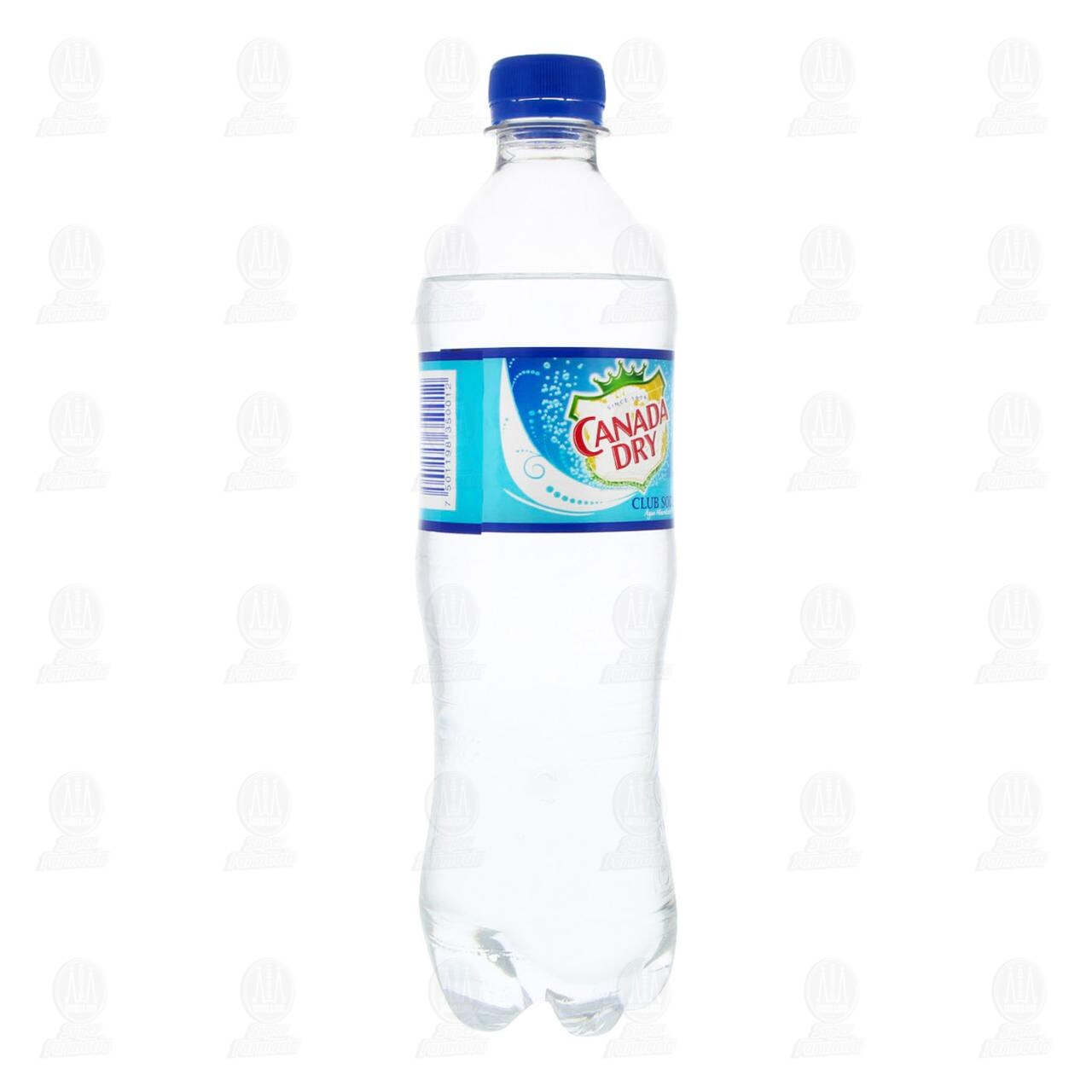 Agua Canada Dry Mineralizada, 600 ml. image number 2