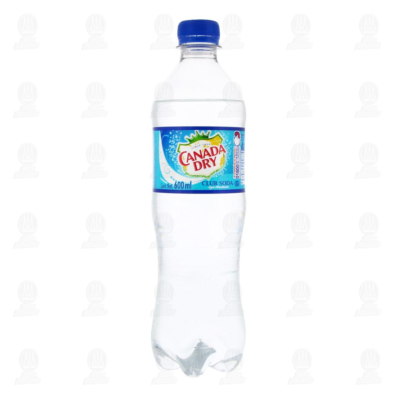 Agua Canada Dry Mineralizada, 600 ml. image number 1