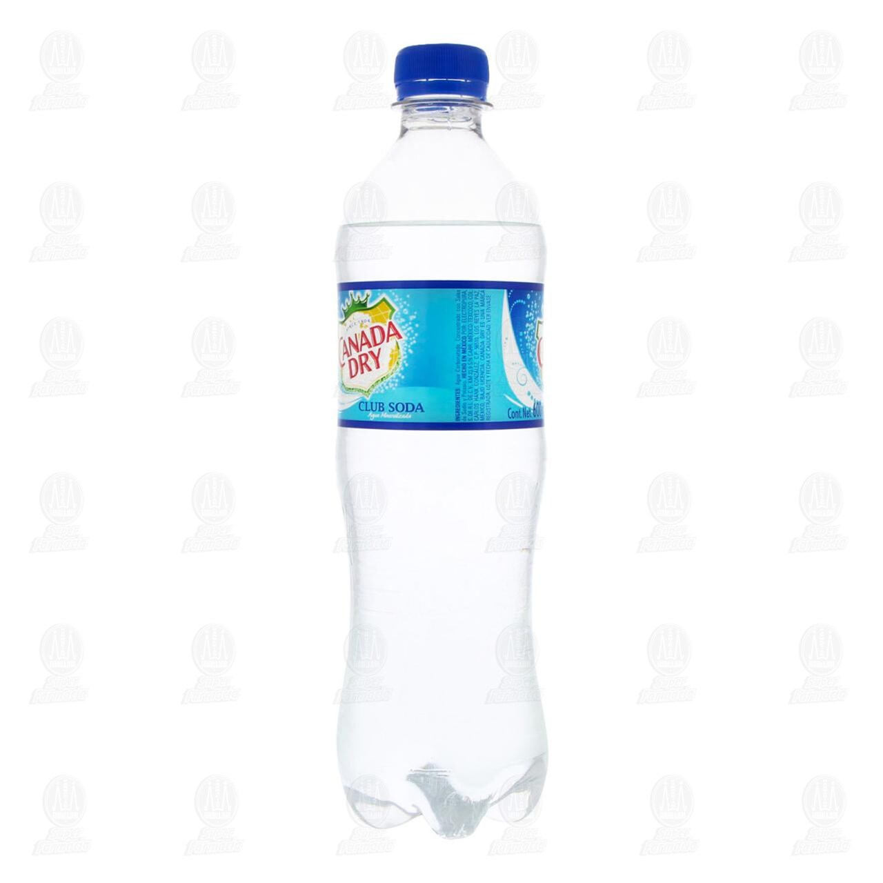 Agua Canada Dry Mineralizada, 600 ml. image number 4