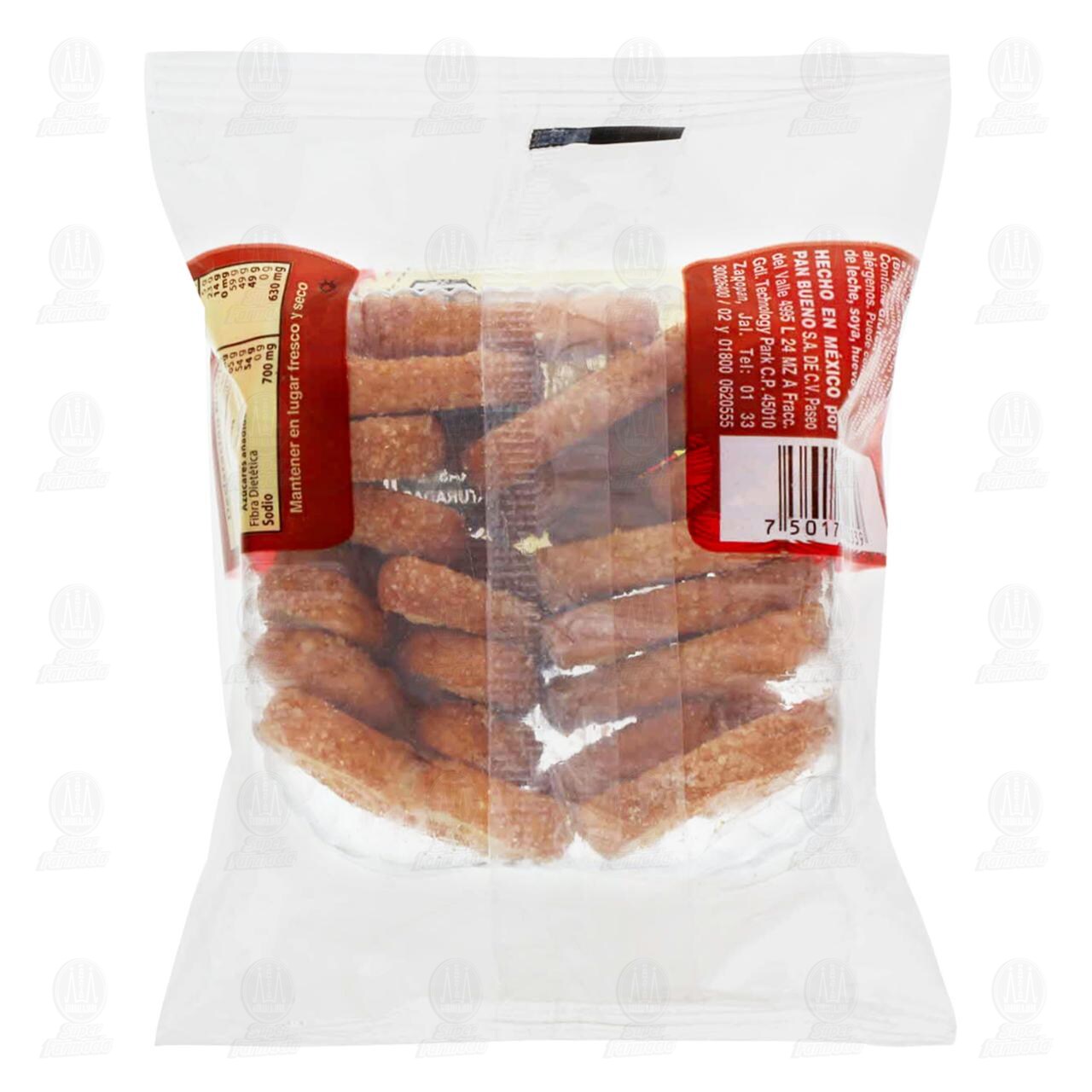 Galletas Pan Bueno Mini Orejas, 90 gr. image number 1