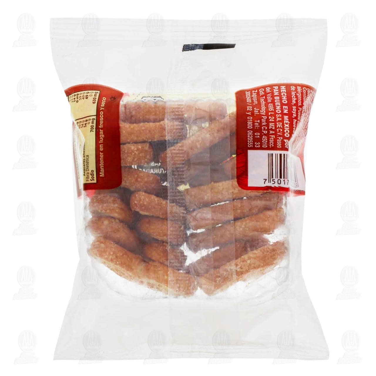 Galletas Pan Bueno Mini Orejas, 90 gr. image number 1