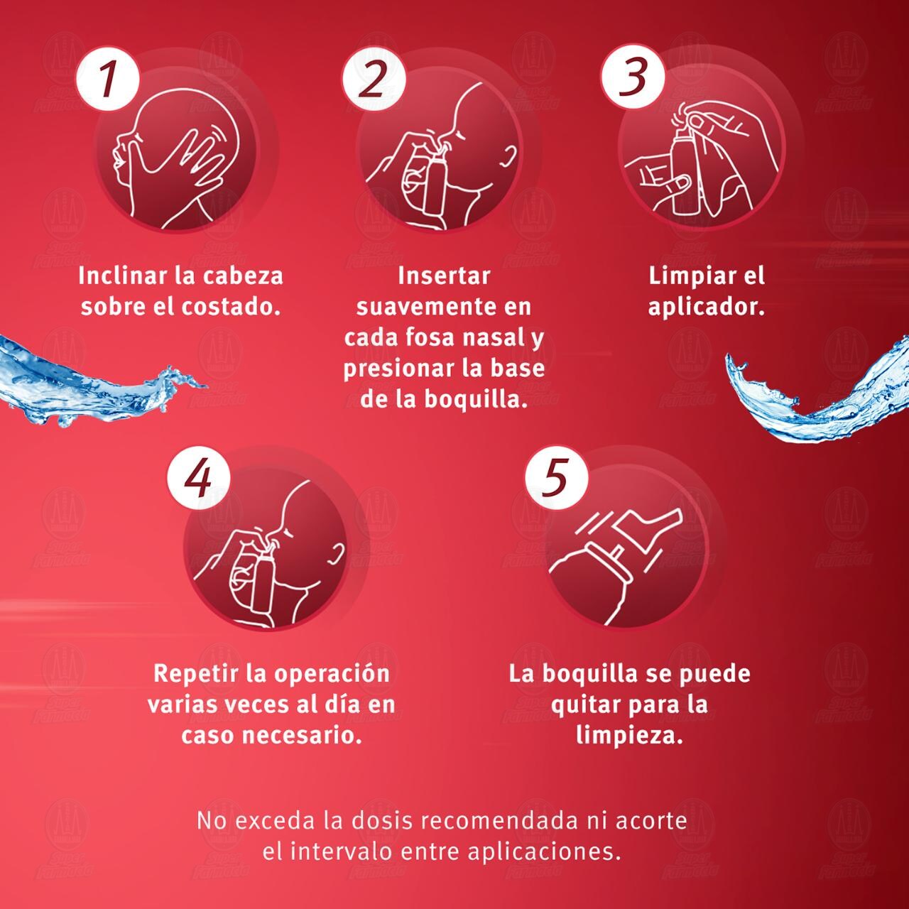 Afrin Pure Sea&nbsp;Baby Descongesti&oacute;n e Higiene Nasal Agua de Mar, 50 ml. image number 3