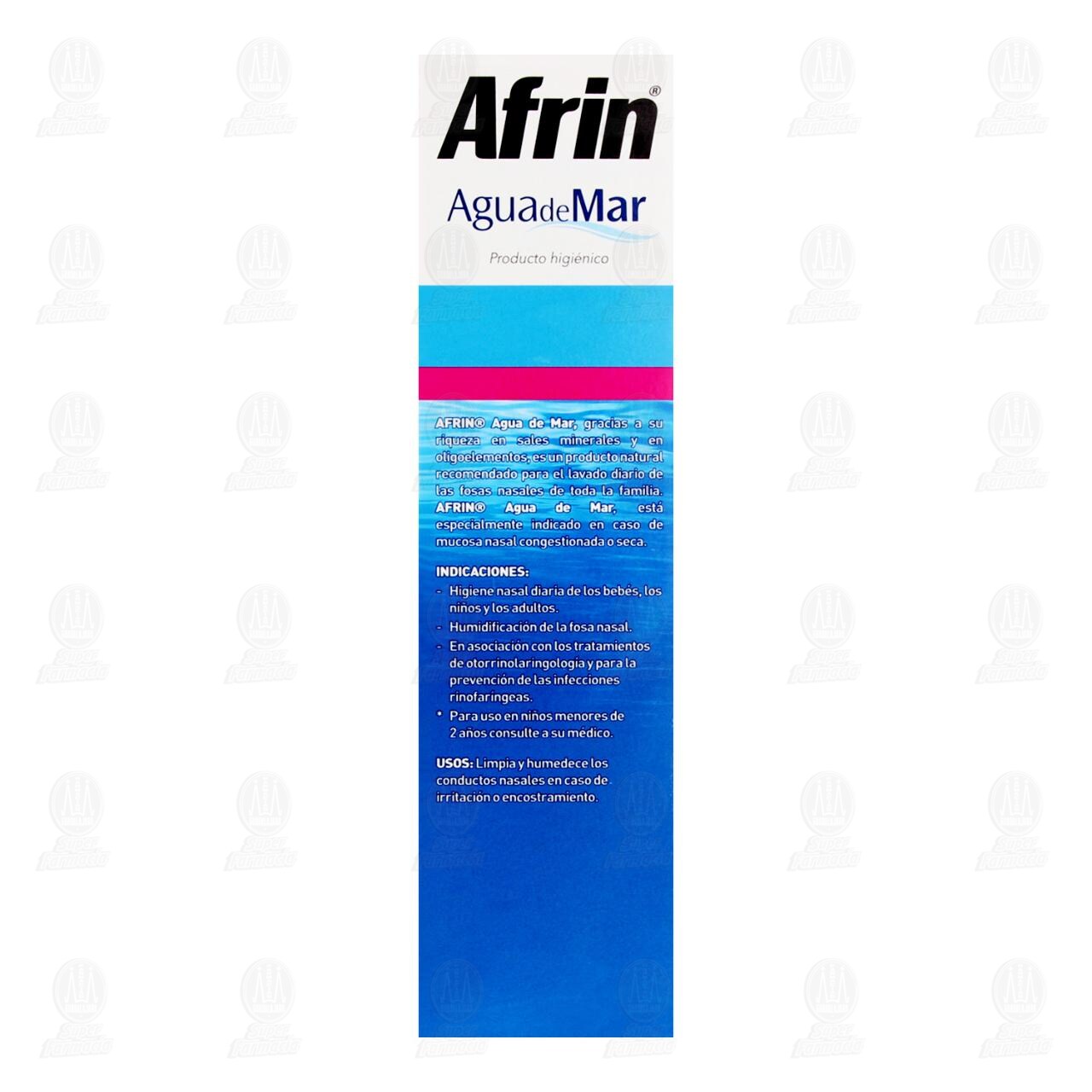 Afrin Pure Sea&nbsp;Baby Descongesti&oacute;n e Higiene Nasal Agua de Mar, 50 ml. image number 2