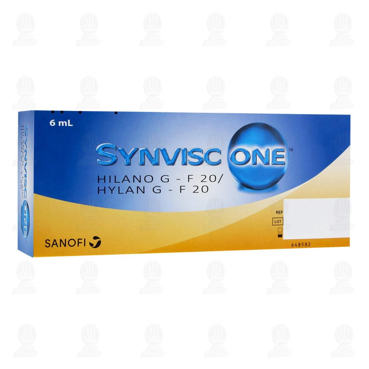 Synvisc One 1 Jeringa, 6 ml. image number 0