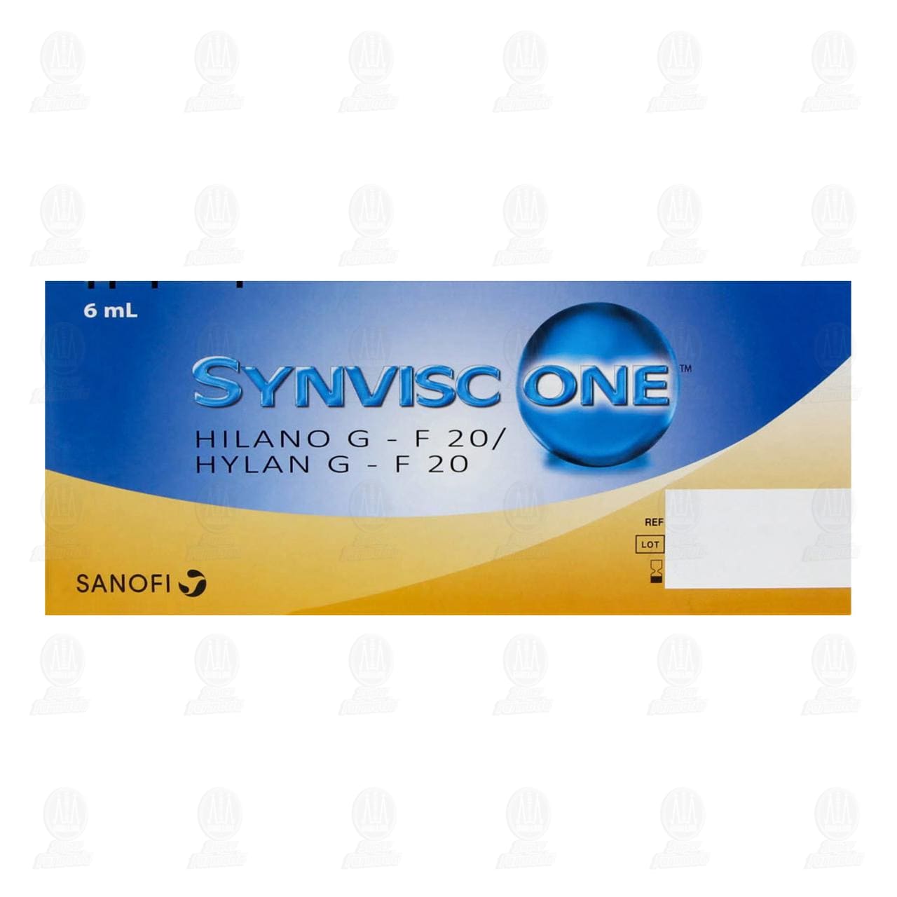 Synvisc One 1 Jeringa, 6 ml. image number 1