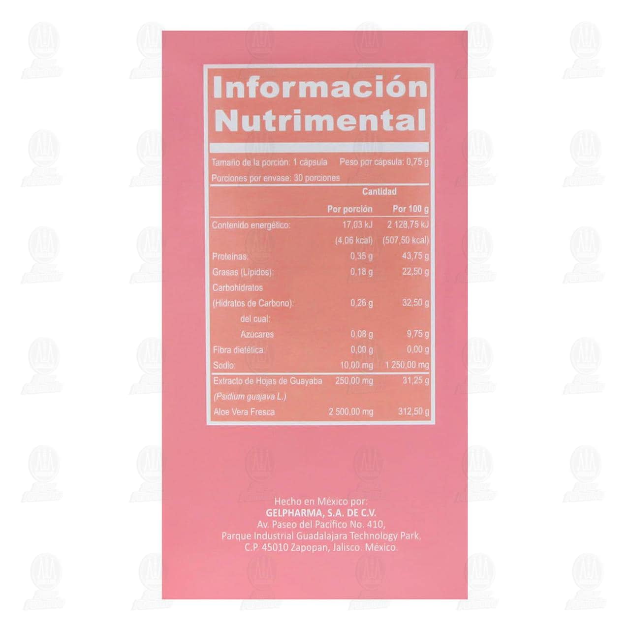 Descubrir 23+ imagen aloe vera y extracto de hojas de guayaba