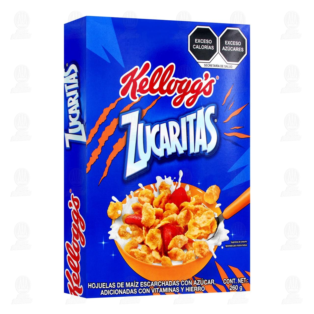 Cereal Kellogg's Zucaritas, 260 gr. image number 0