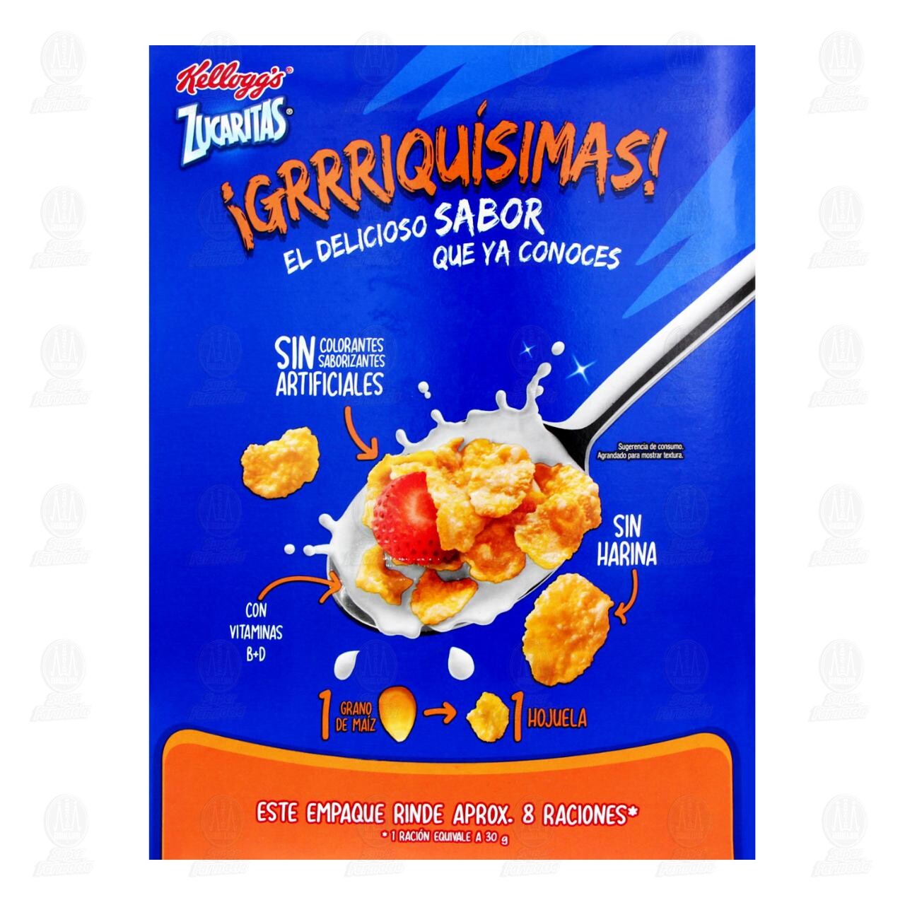 Cereal Kellogg's Zucaritas, 260 gr. image number 2