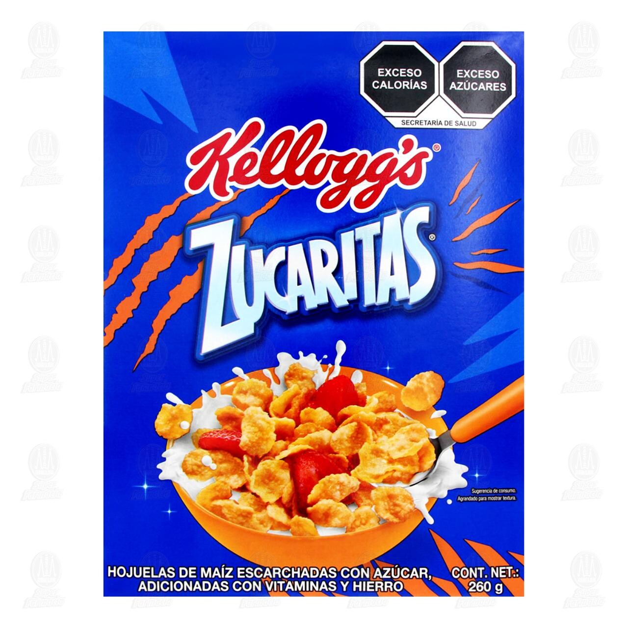 Cereal Kellogg's Zucaritas, 260 gr. image number 1
