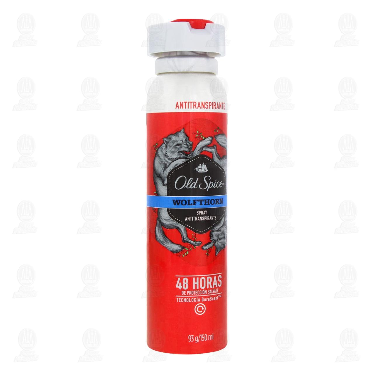 Antitranspirante Old Spice Wolfthorn en Aerosol, 150 ml.