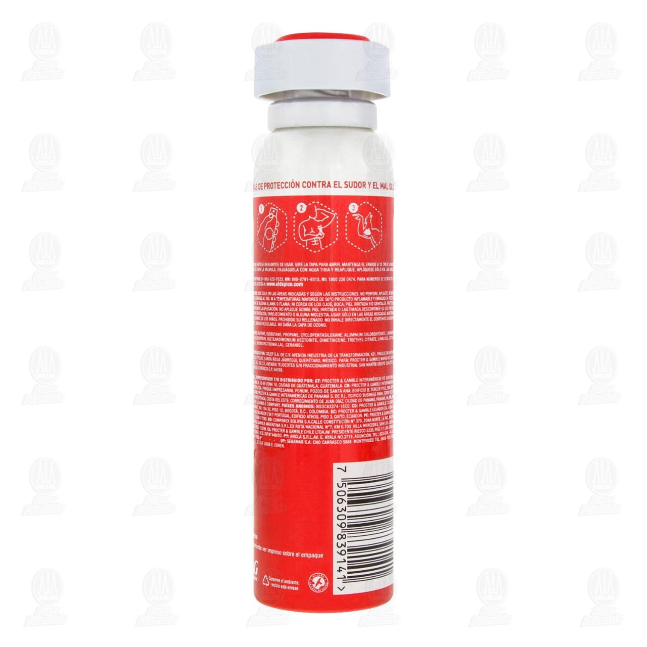 Antitranspirante Old Spice Wolfthorn en Aerosol, 150 ml. image number 2