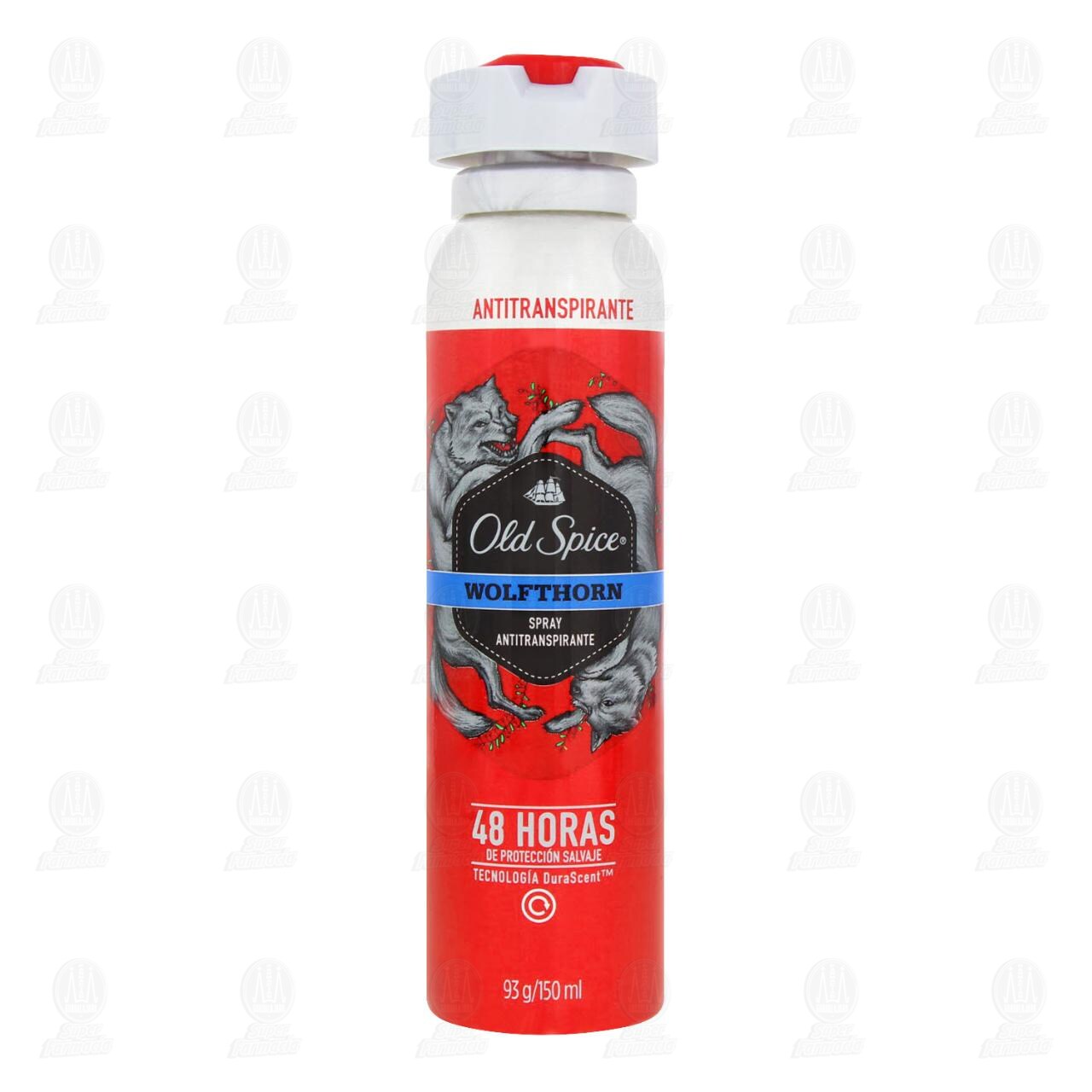 Antitranspirante Old Spice Wolfthorn en Aerosol, 150 ml. image number 1