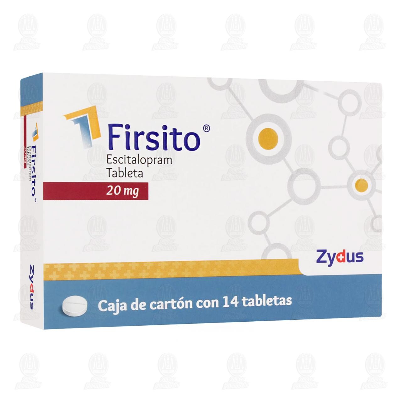 Firsito 20 mg, 14 Tabletas.