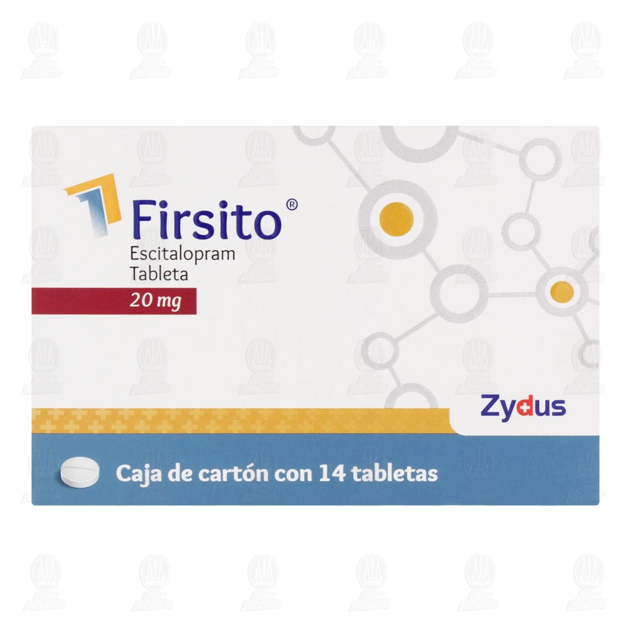 Firsito 20 mg, 14 Tabletas. image number 1