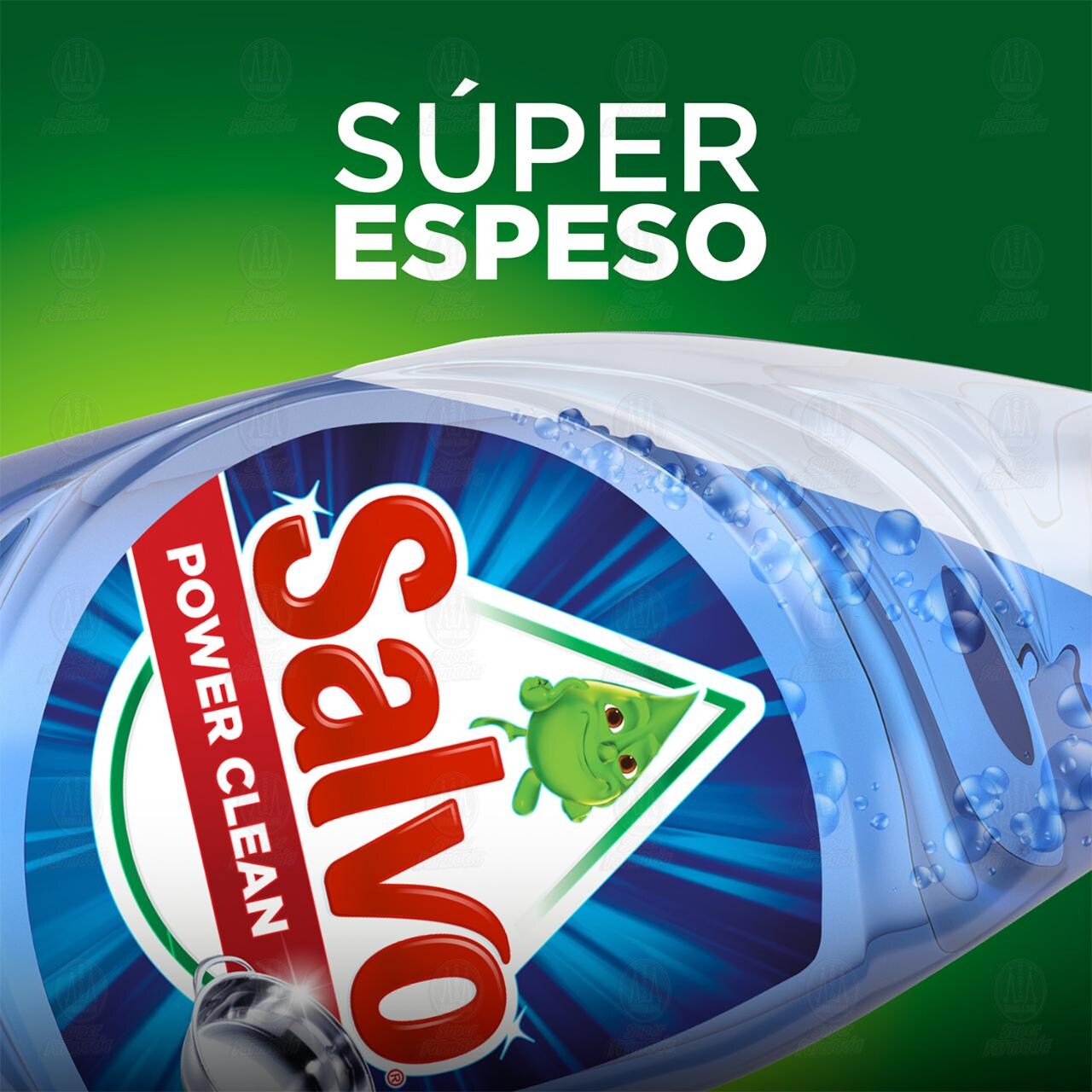 Lavatrastes Líquido Salvo Power Clean Experto Cortagrasa, 750 ml. image number 4