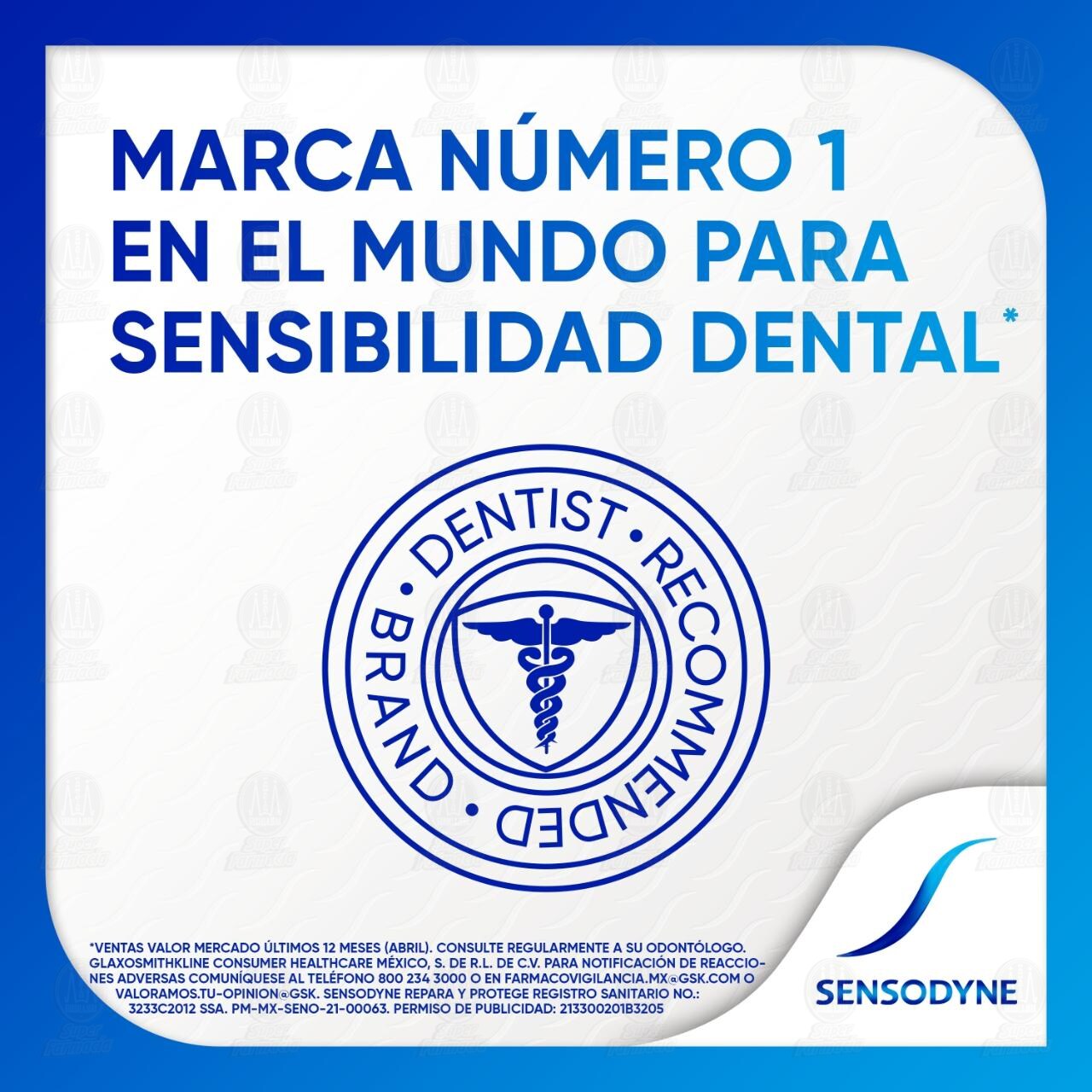 Sensodyne Repara & Protege Pasta Dental para Dientes Sensibles, 100 gr. image number 2