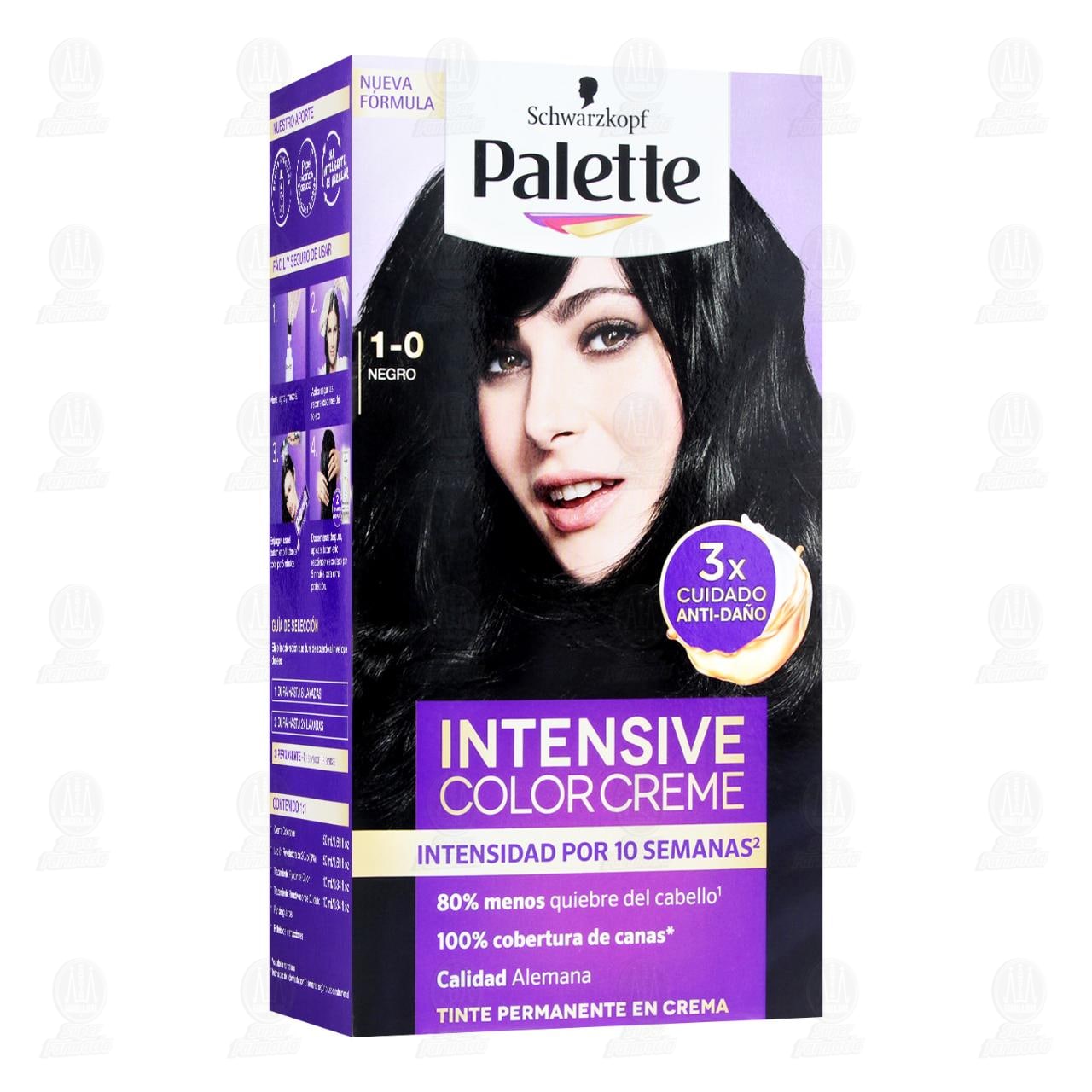 Tinte Palette Intensive Color Creme Negro (1-0), 1 pz. image number 0