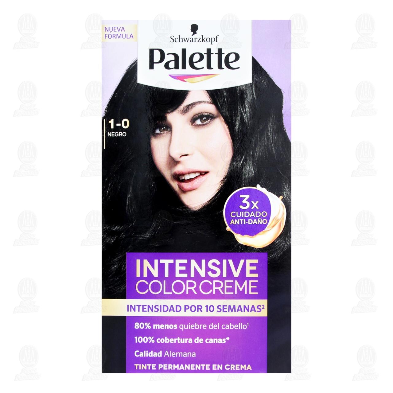 Tinte Palette Intensive Color Creme Negro (1-0), 1 pz. image number 1