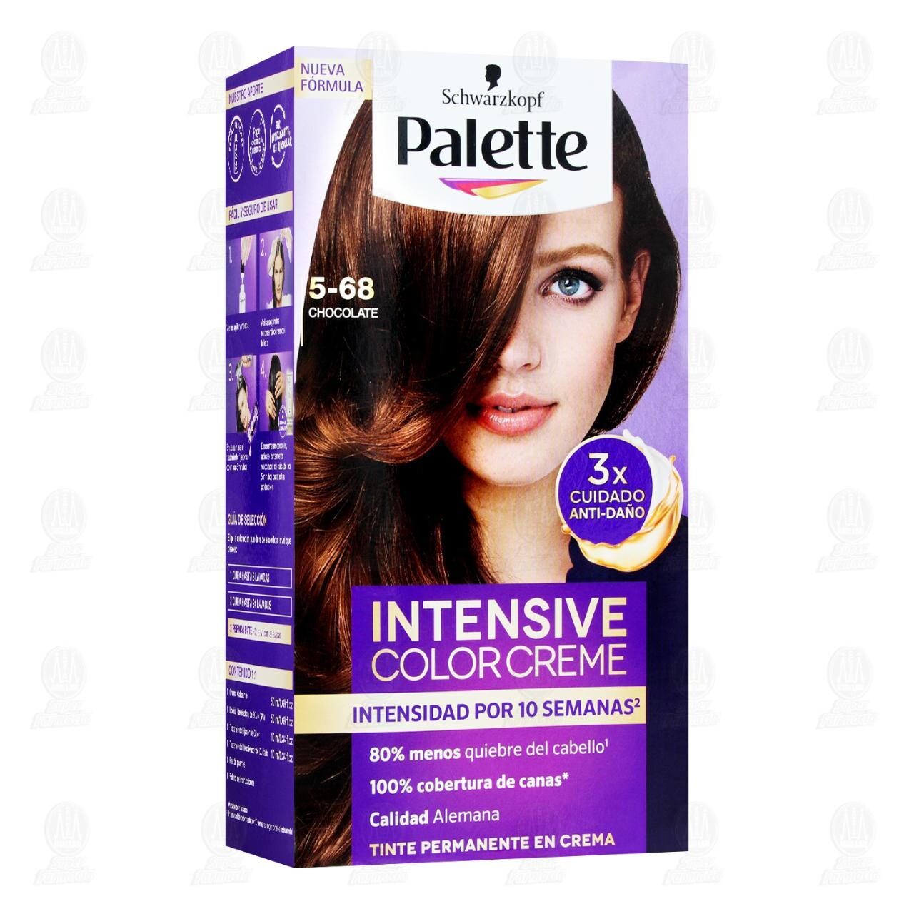 Tinte Palette Intensive Color Creme Chocolate (5-68), 1 pz. image number 0