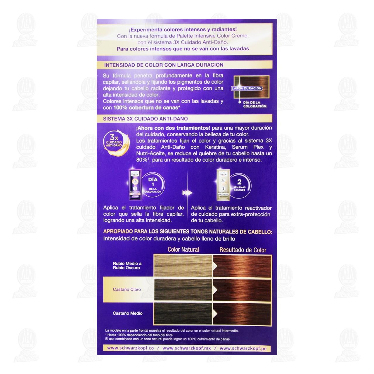 Tinte Palette Intensive Color Creme Chocolate (5-68), 1 pz. image number 2