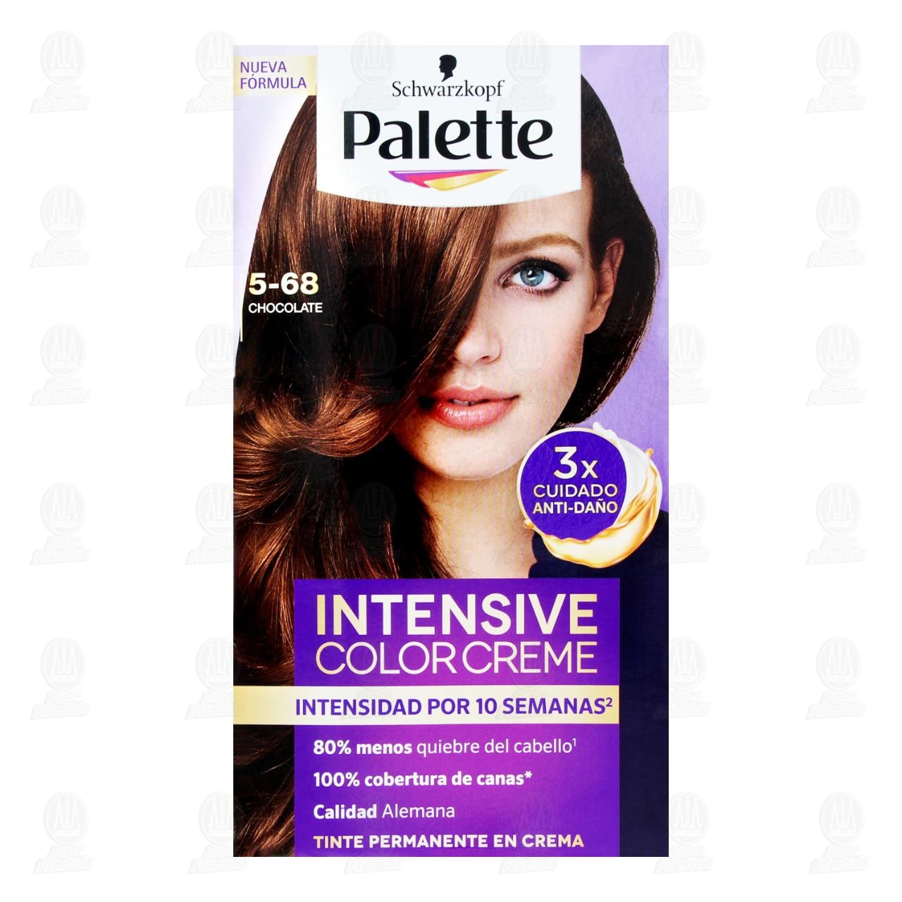 Tinte Palette Intensive Color Creme Chocolate (5-68), 1 pz. image number 1