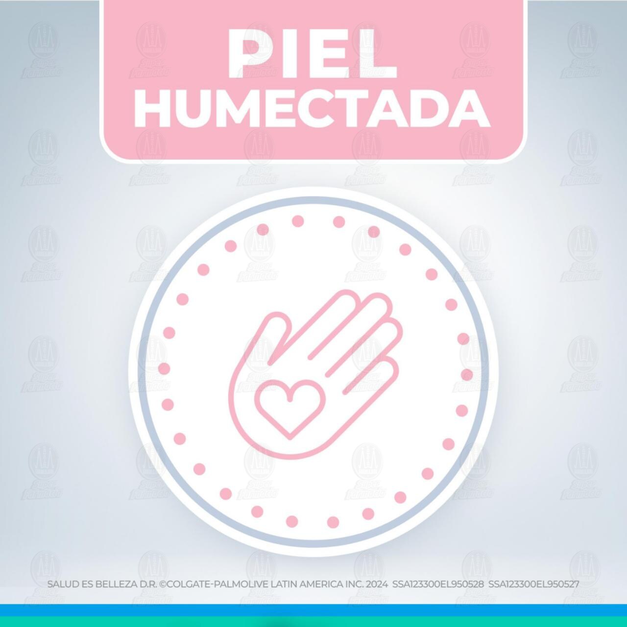 Dermolimpiador Jab&oacute;n Liquido Corporal, 390 ml. image number 2