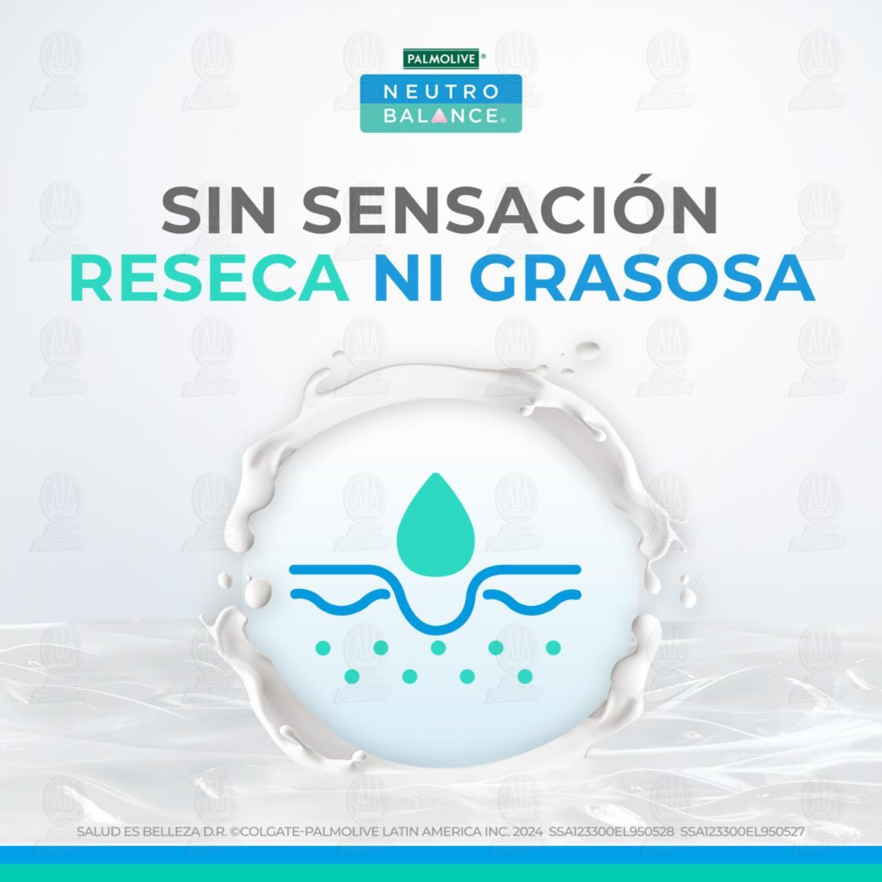 Dermolimpiador Jab&oacute;n Liquido Corporal, 390 ml. image number 3