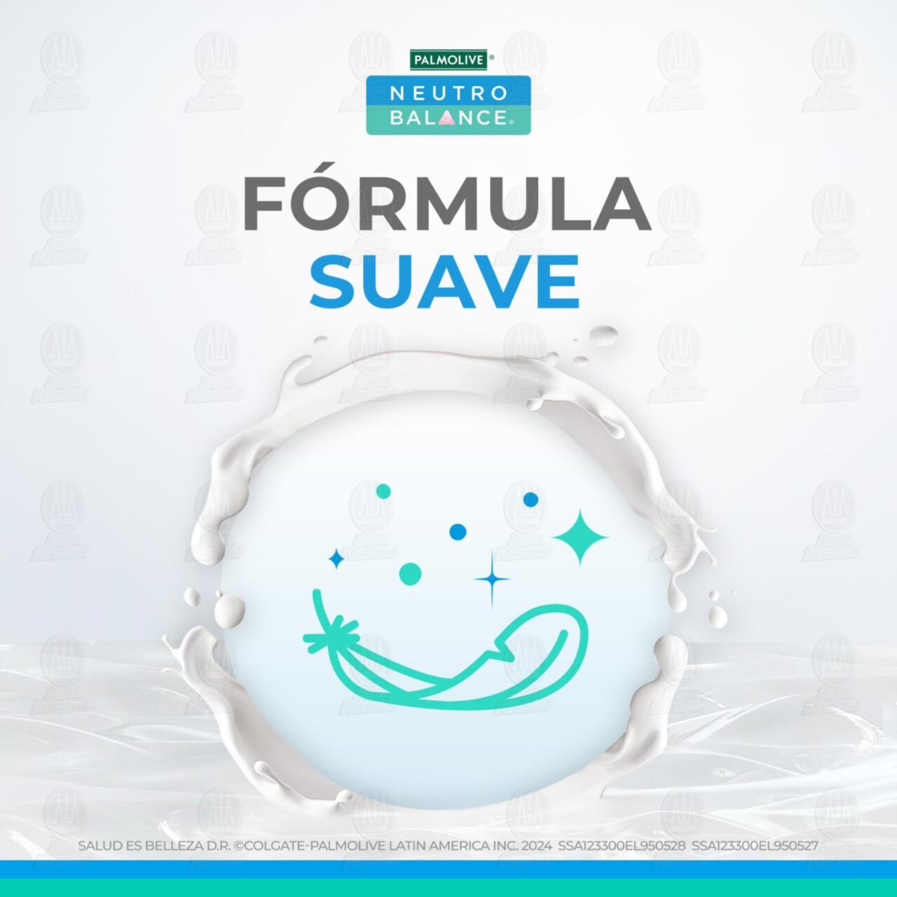 Dermolimpiador Jab&oacute;n Liquido Corporal, 390 ml. image number 4