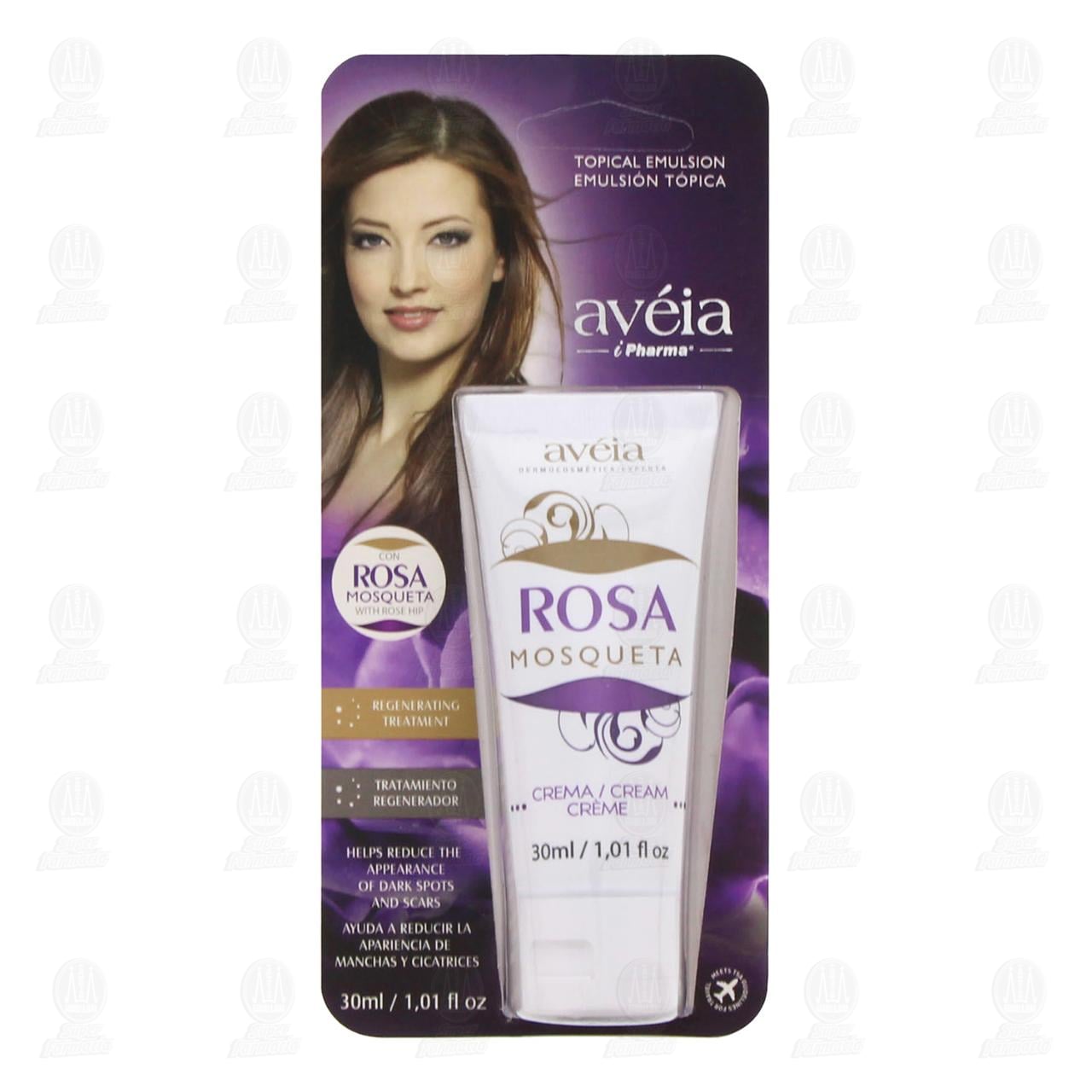 Imagen para Emulsión Rosa Mosqueta Tratamiento Regenerador 30ml