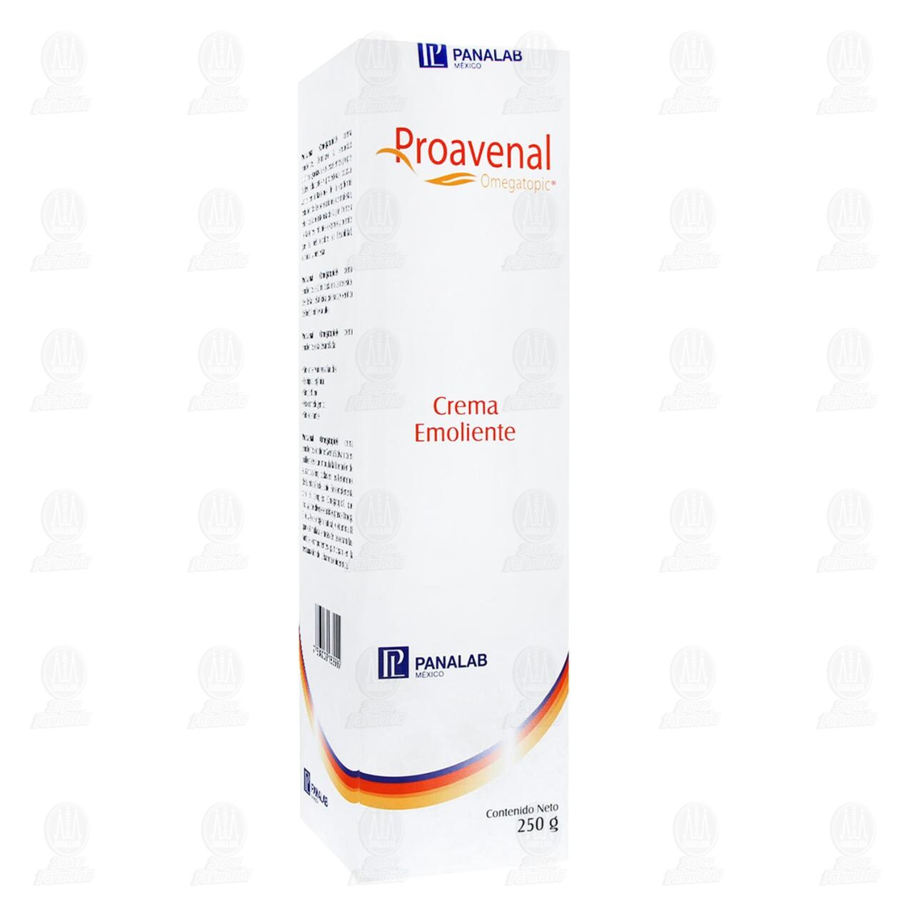 Crema Emoliente Proavenal Omegatopic, 250 gr. image number 0