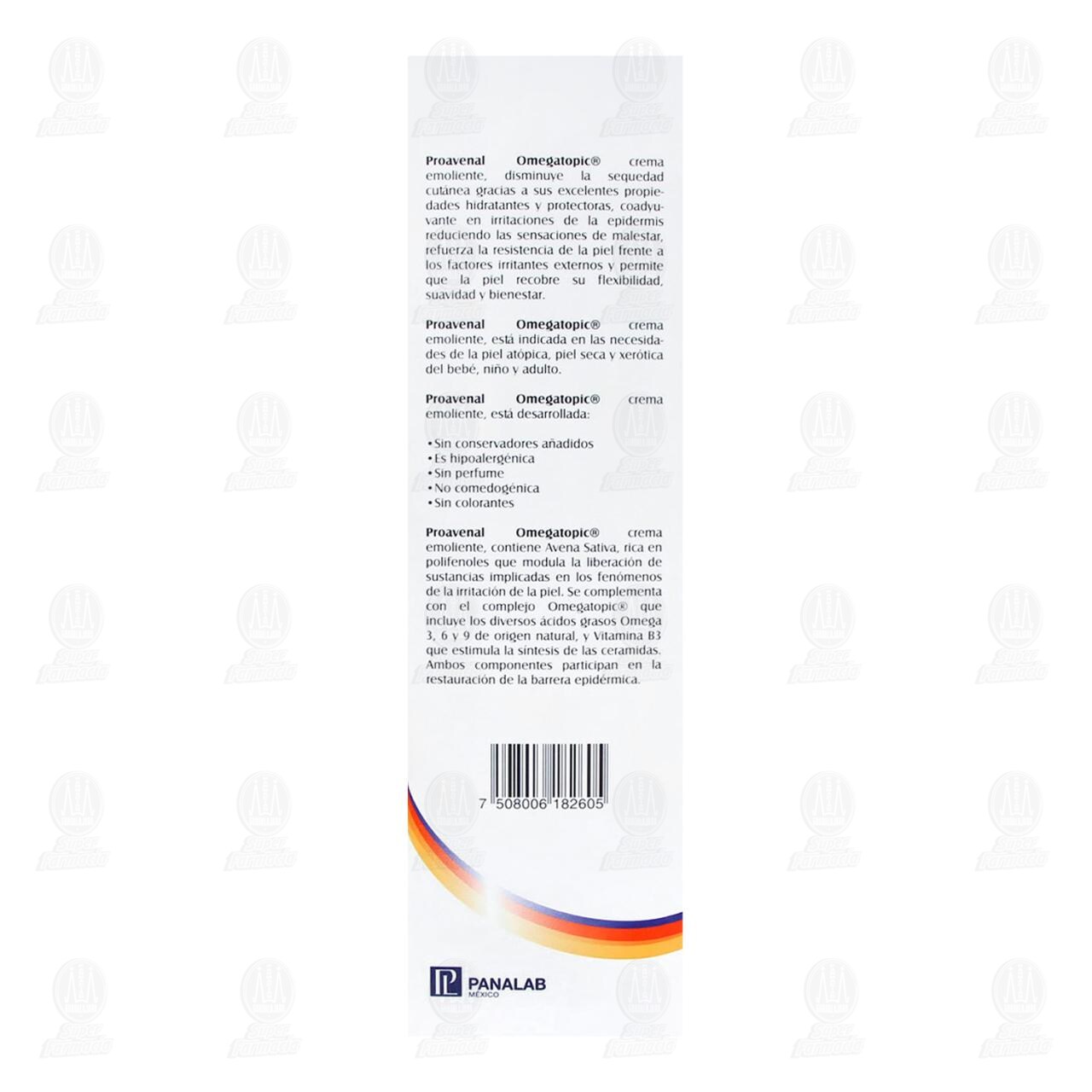 Crema Emoliente Proavenal Omegatopic, 250 gr. image number 3