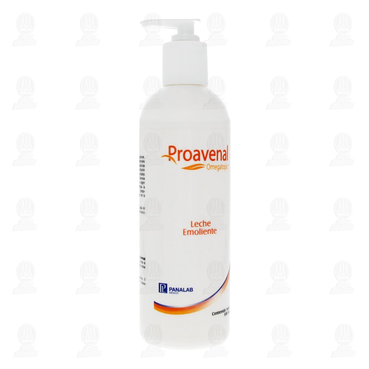 Proavenal Omegatopic Leche, 500 ml. image number 0